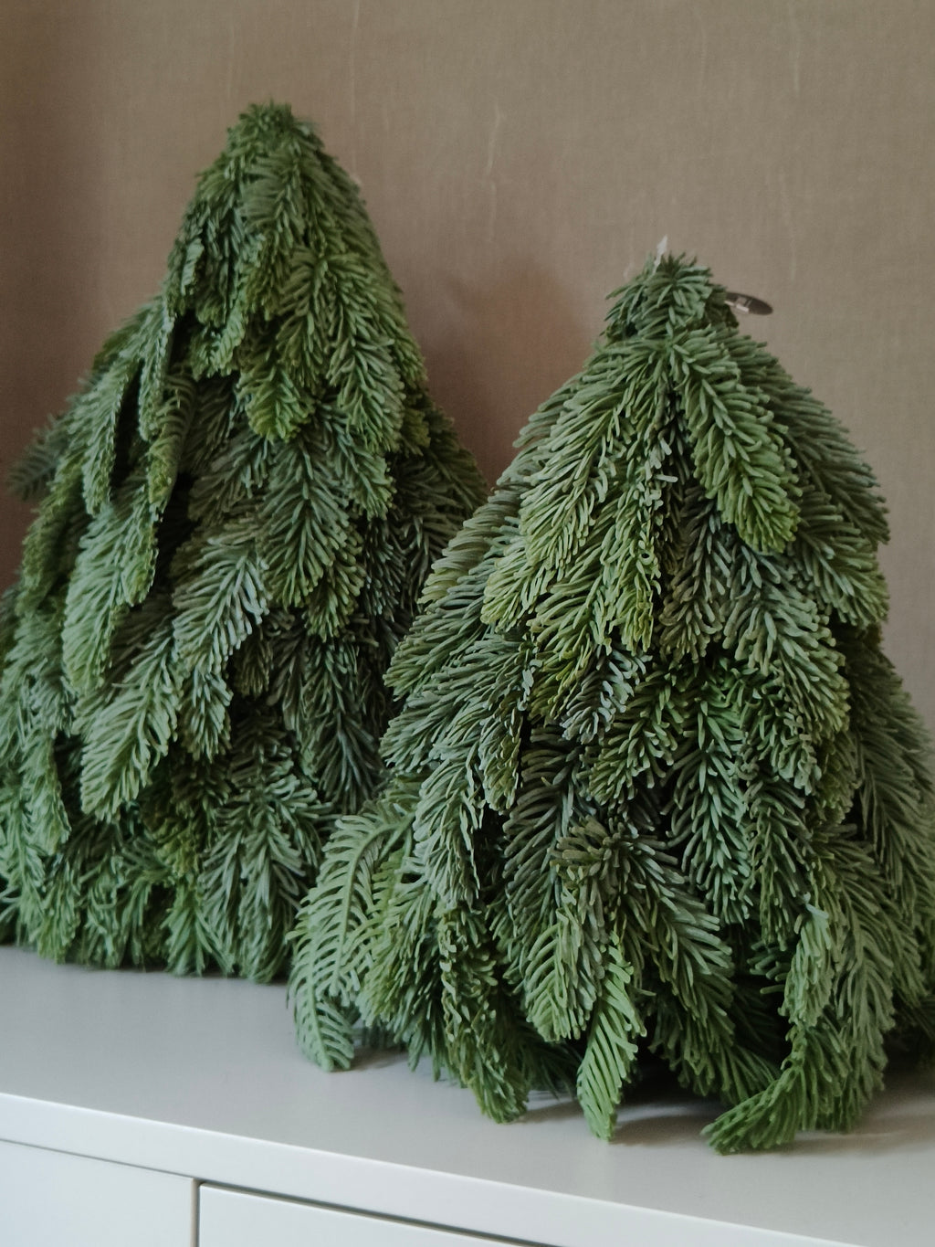 Kunst nobilis kerstboom