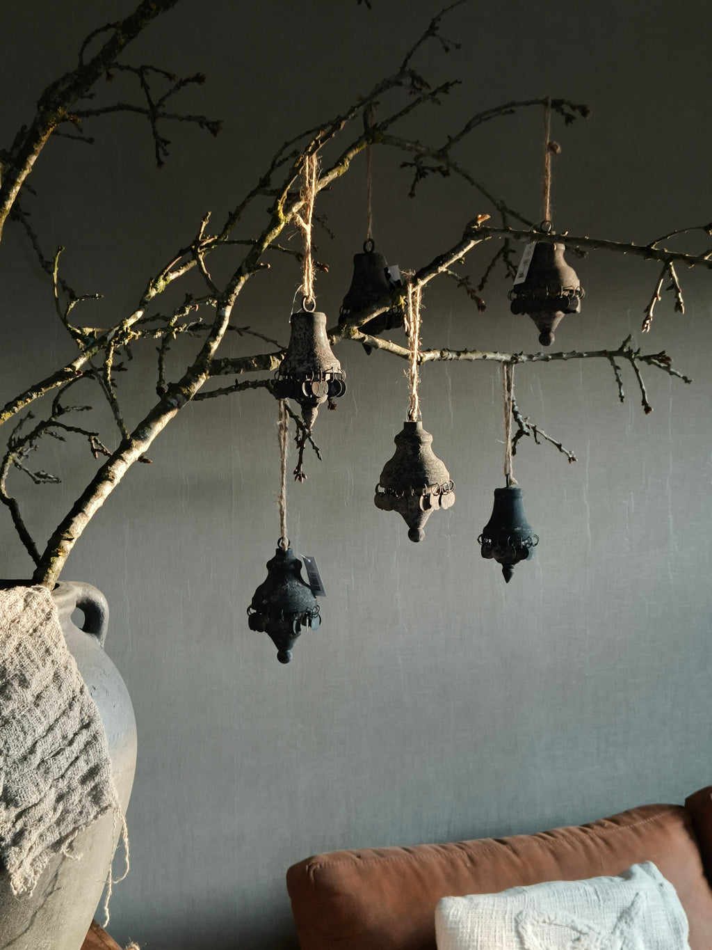 Ornament hanger muntjes