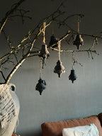 Ornament hanger muntjes