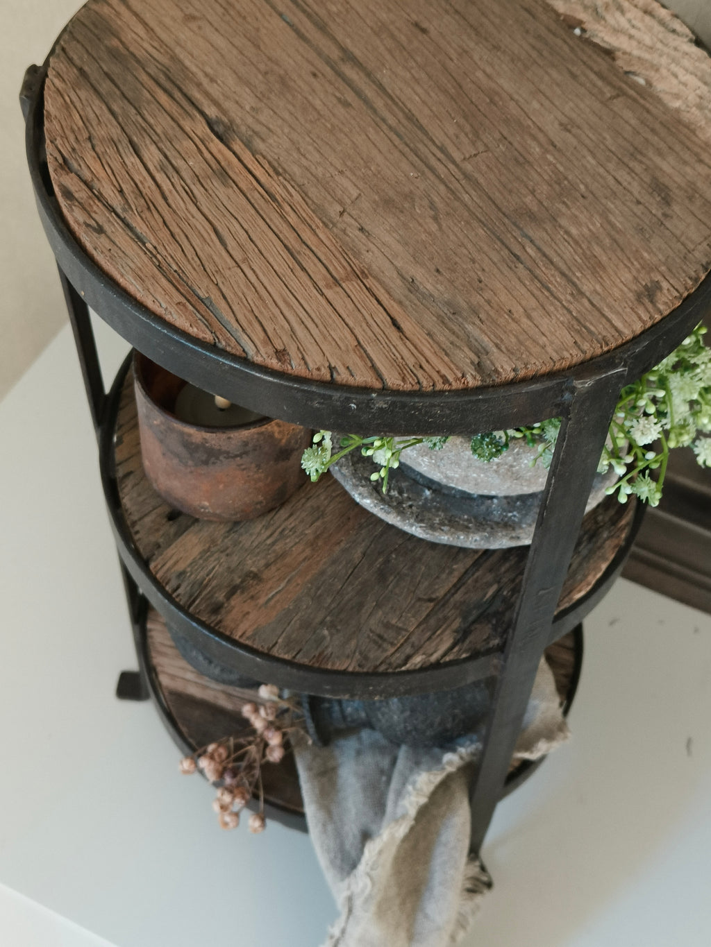 Truckbodywood etagère