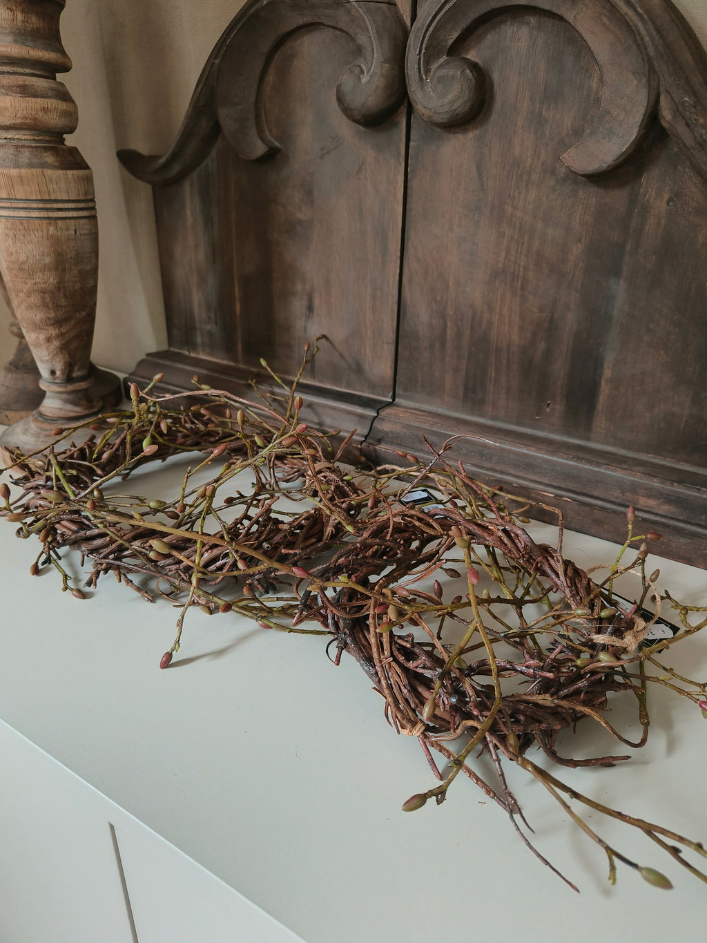 Kunst wilgenkrans