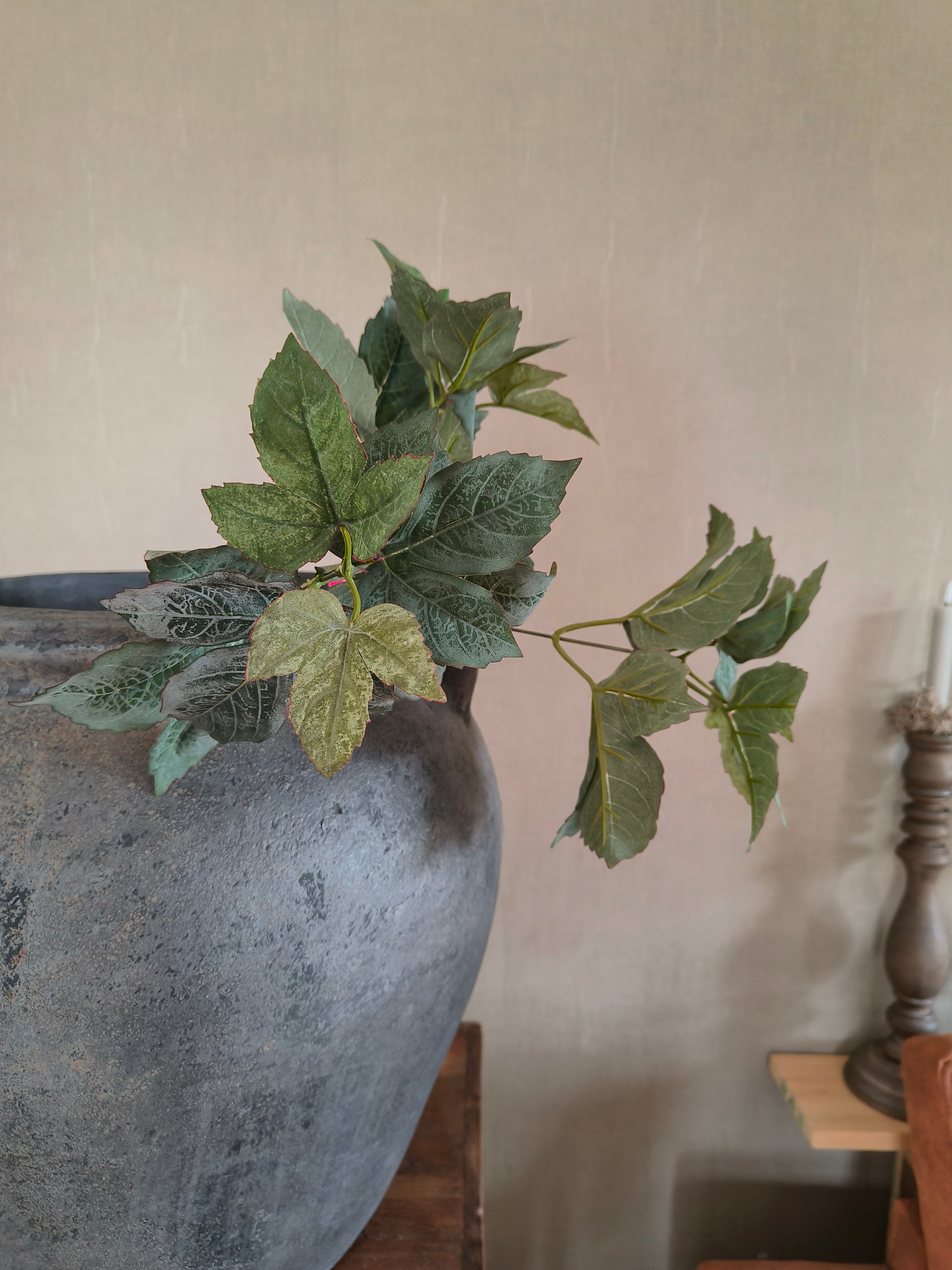 Kunst tak groen