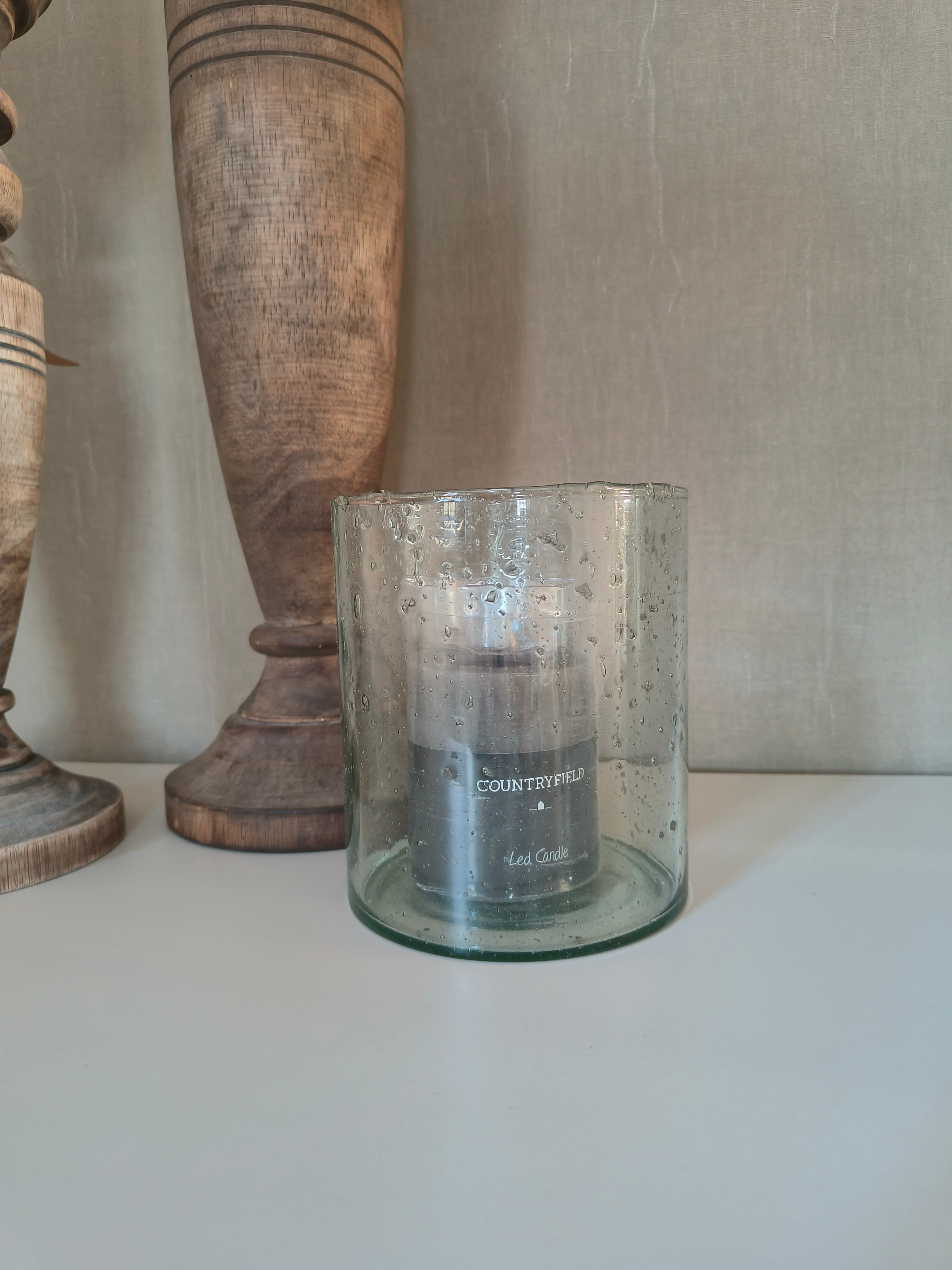 Windlicht transparant