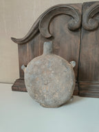 Oude Chinese leer pot