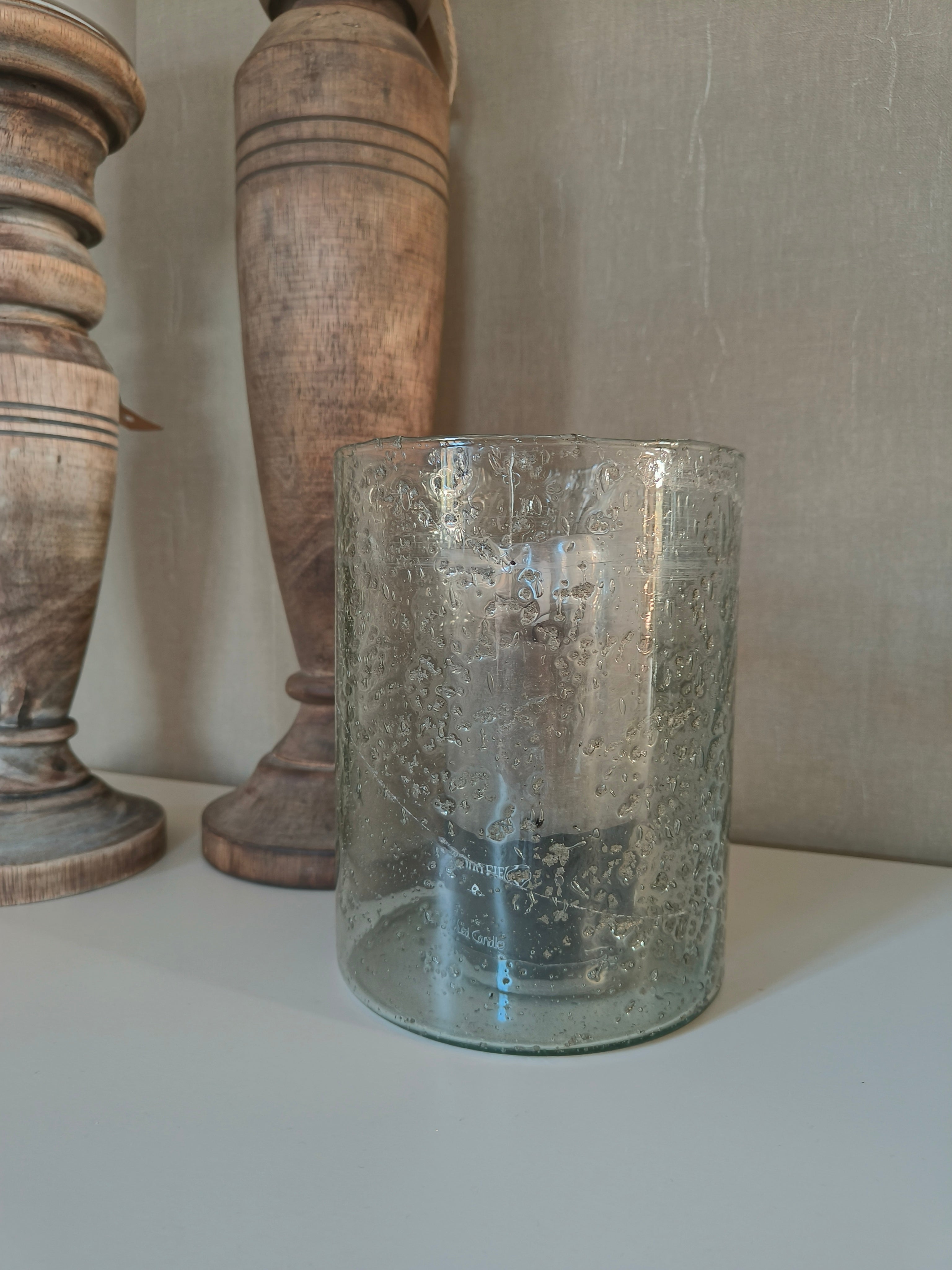 Windlicht transparant