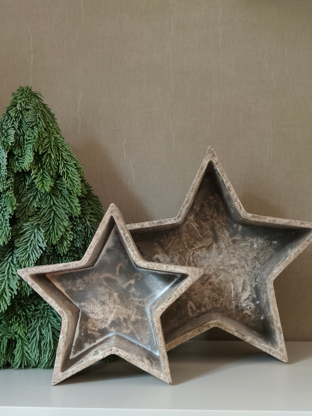 Kunst nobilis kerstboom