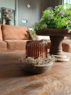 Houten schaaltje
