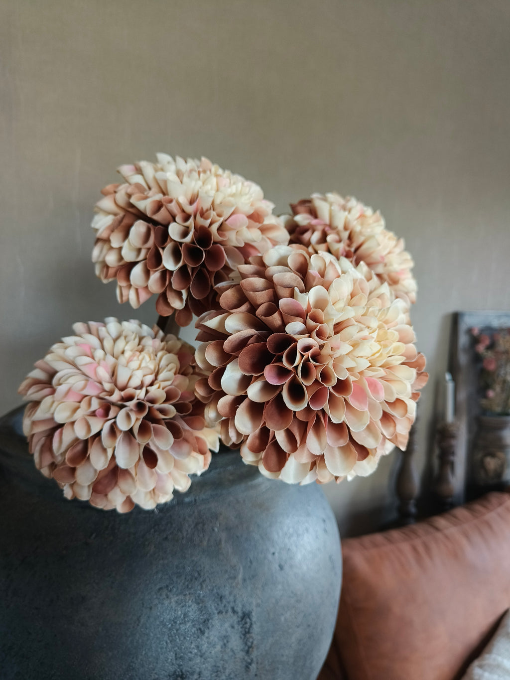 Kunst dahlia