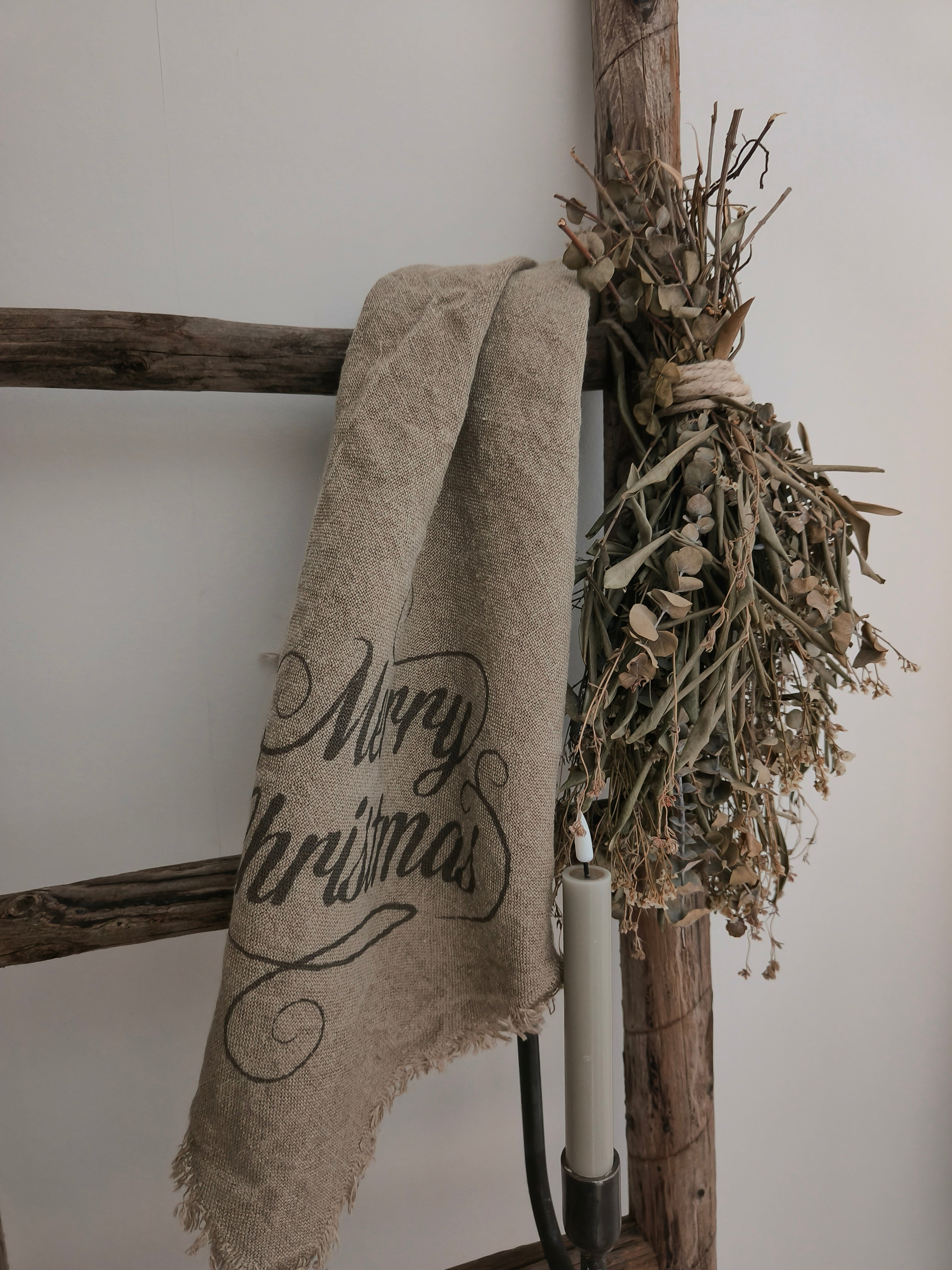 Merry Christmas shabbydoek