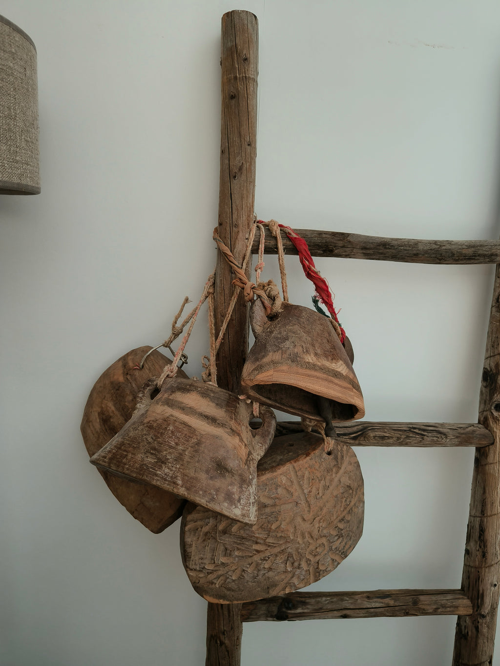 Houten koebel