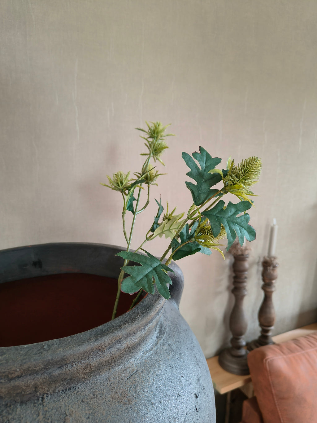 Kunsttak kruisdistel