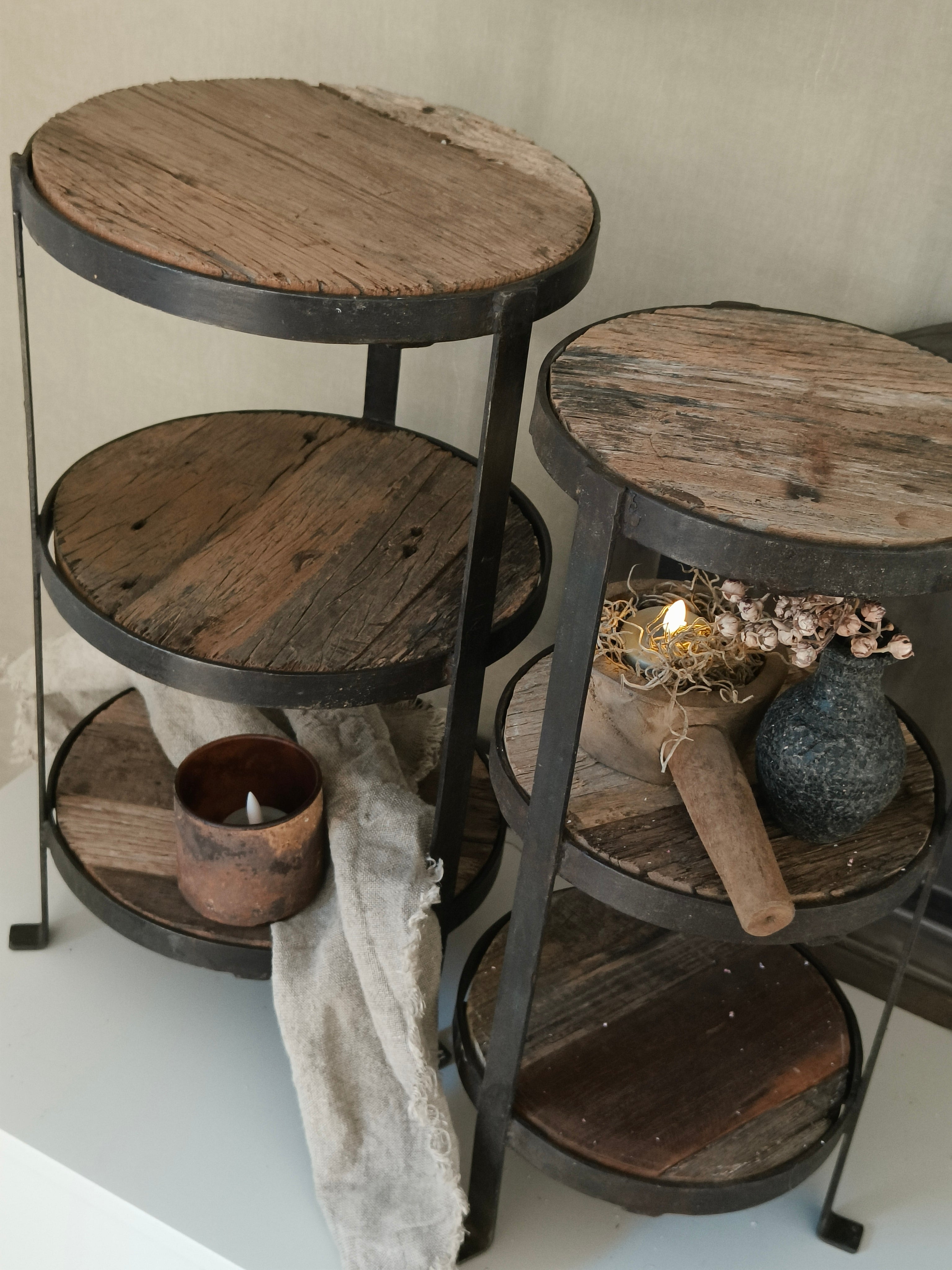 Truckbodywood etagère