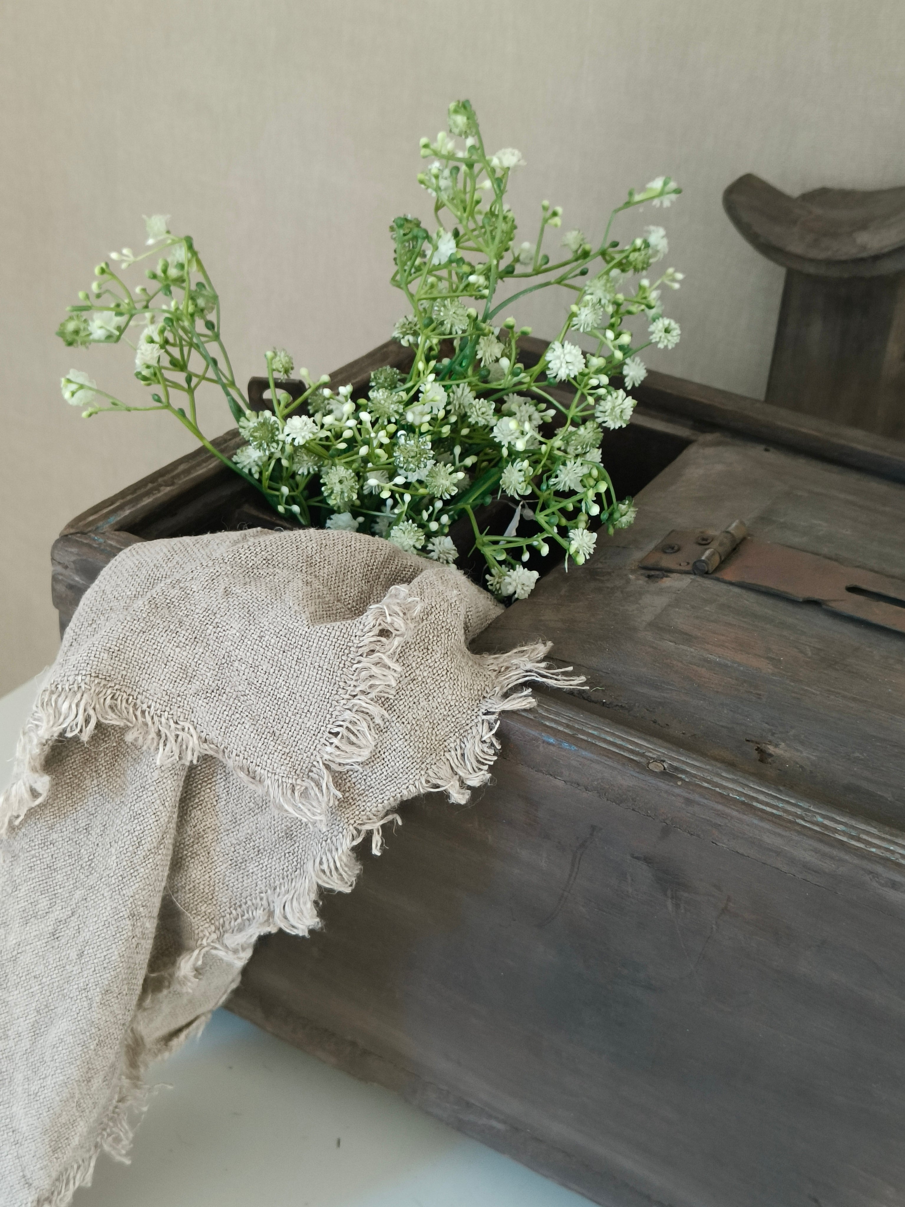 Oude Indische bewaarkist