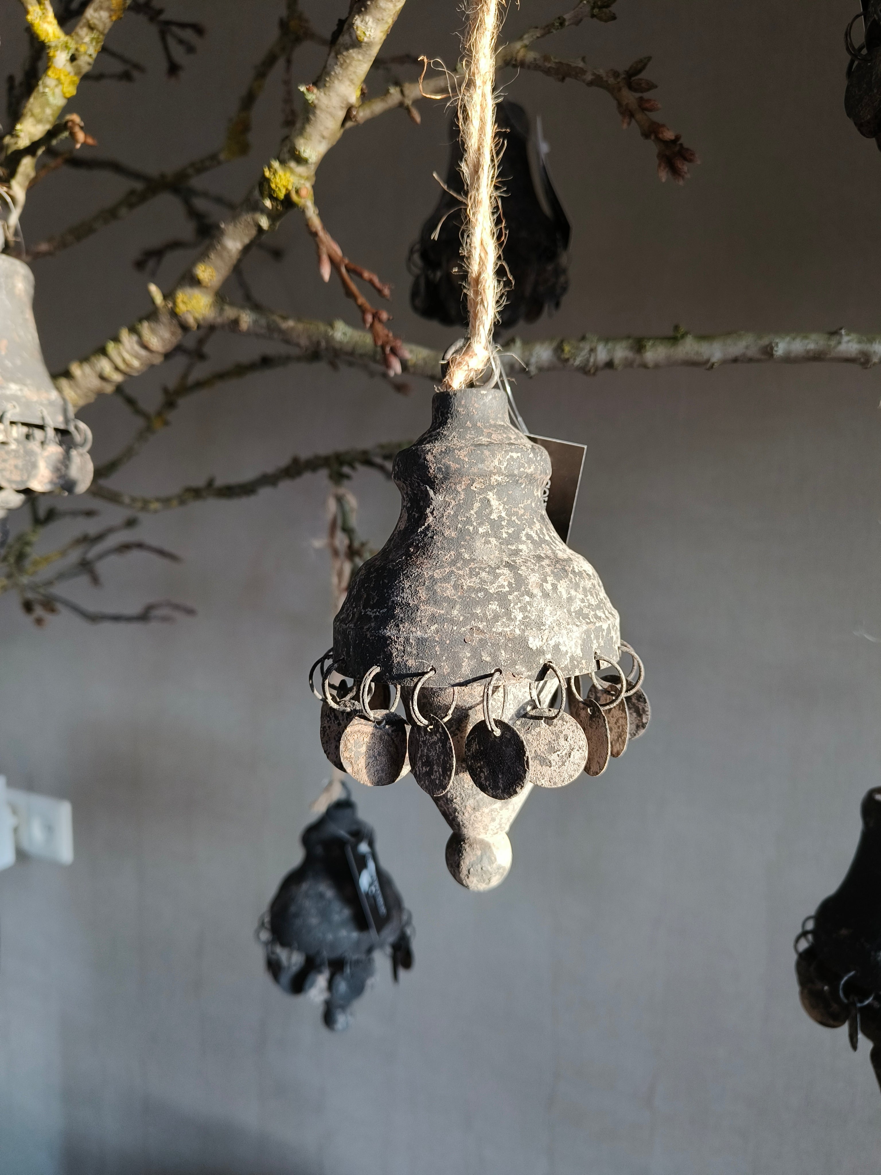 Ornament hanger muntjes