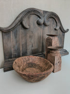 Houten schaal