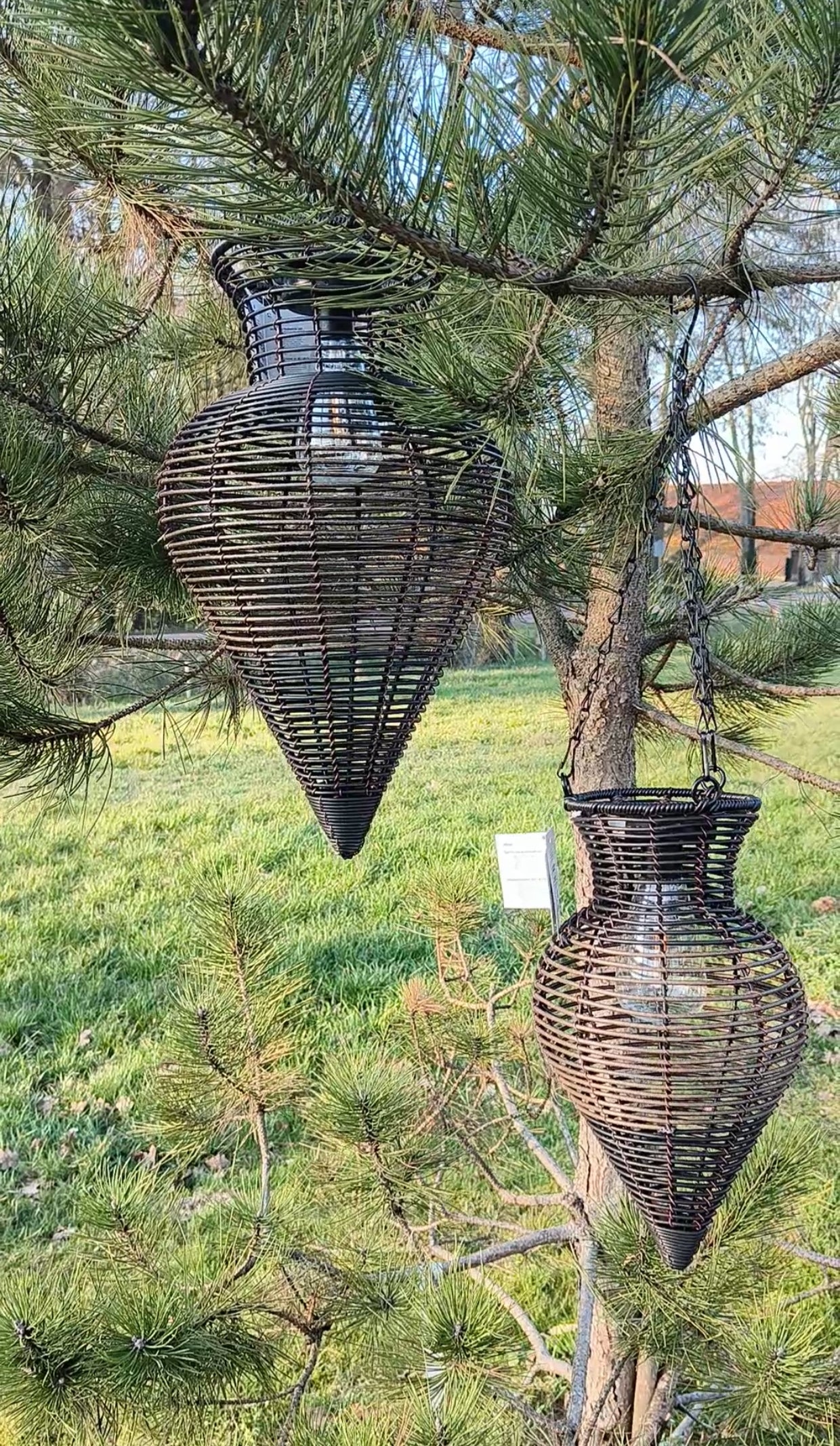 Solarlamp hangend