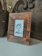 Fotolijst oud hout S