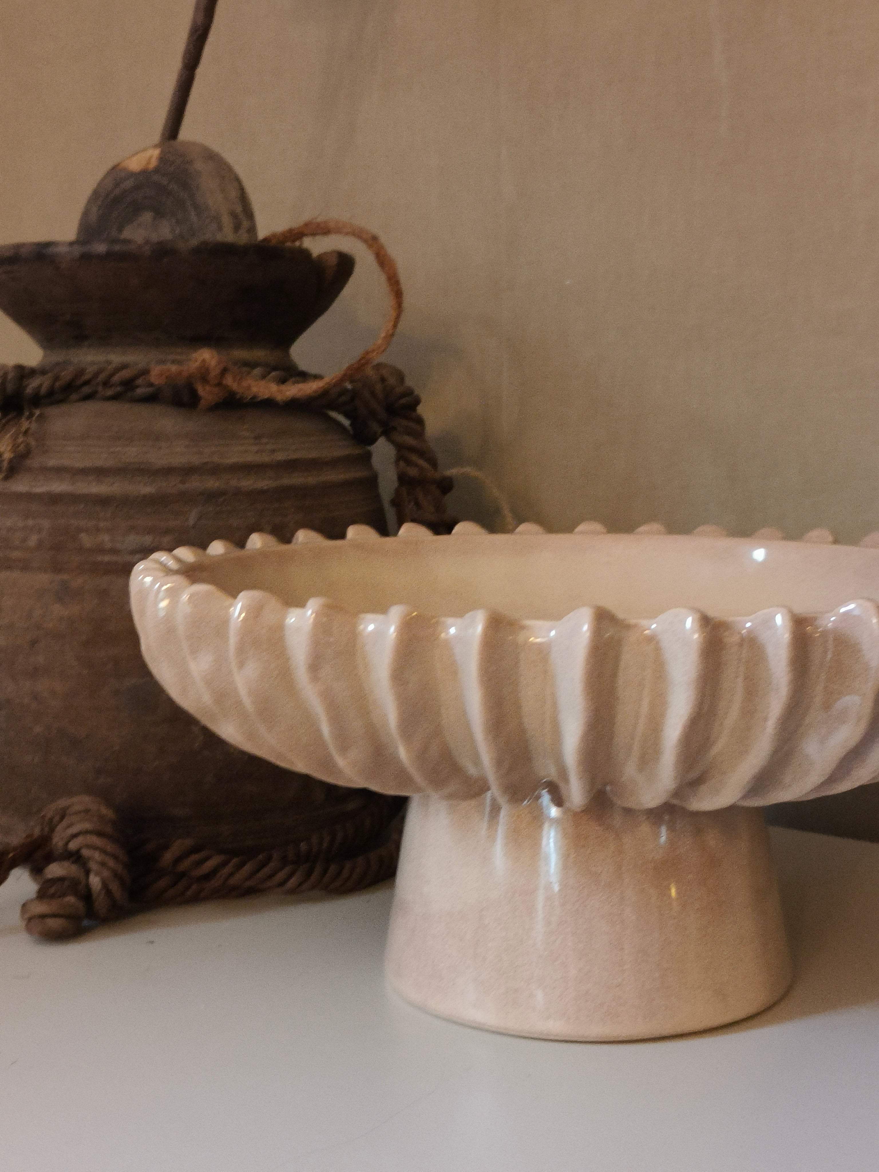 Plateau beige