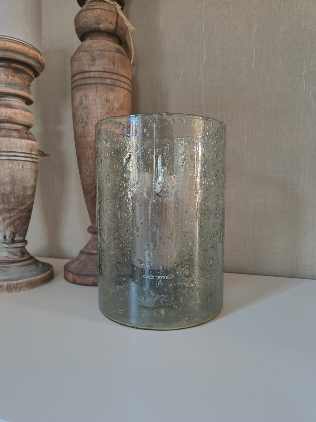 Windlicht transparant