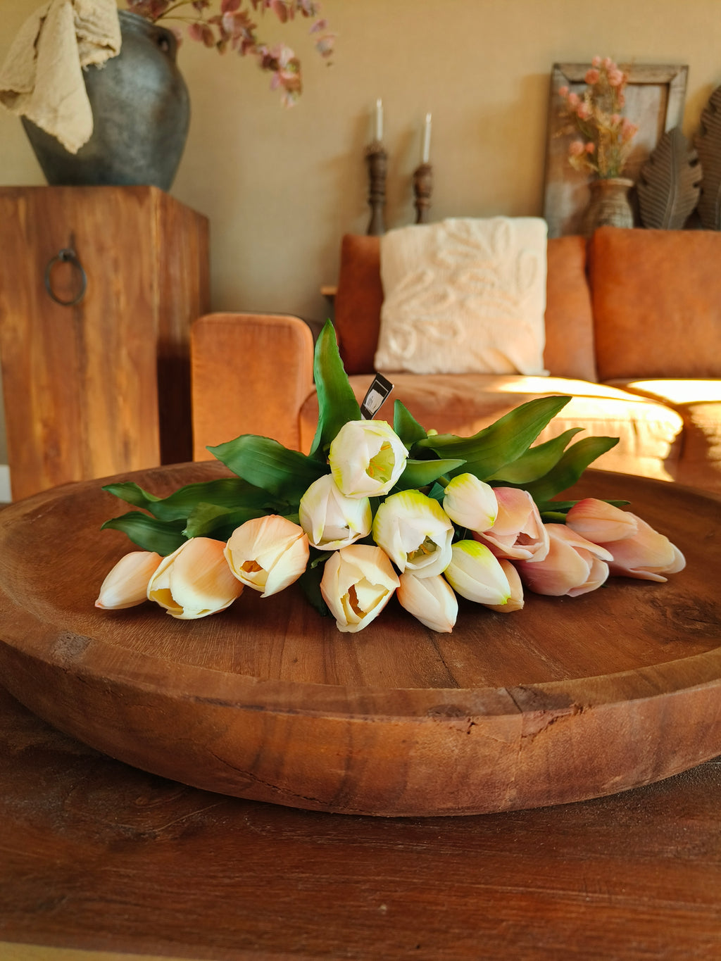 Kunst tulpen