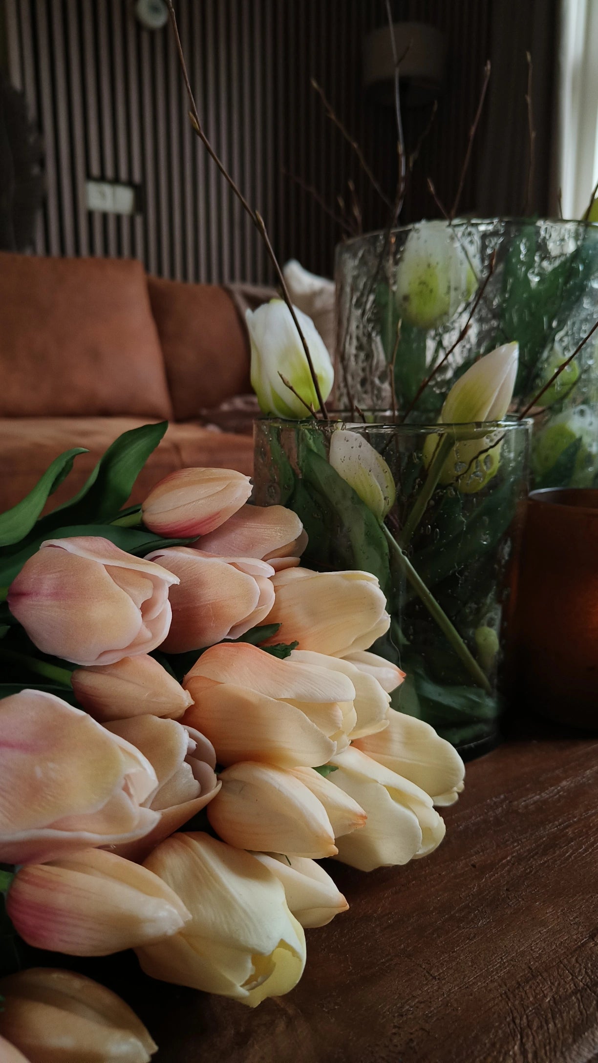 Kunst tulpen