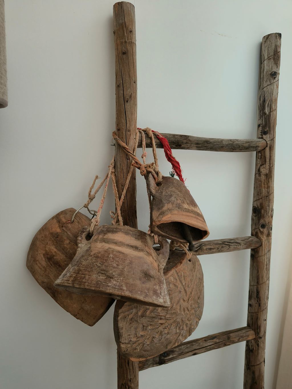 Houten koebel