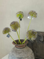 Kunstbol Onion ball blauw