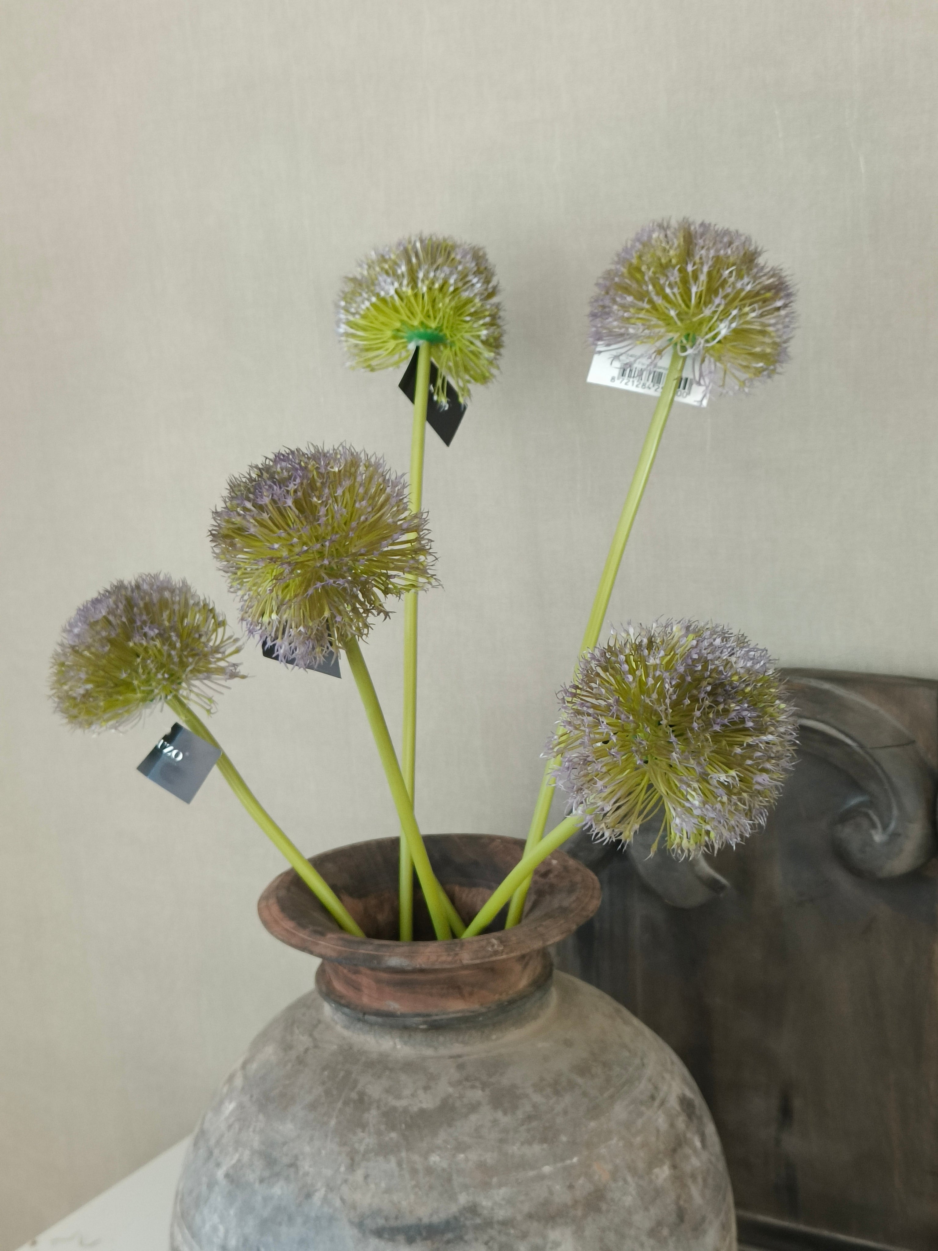 Kunstbol Onion ball blauw