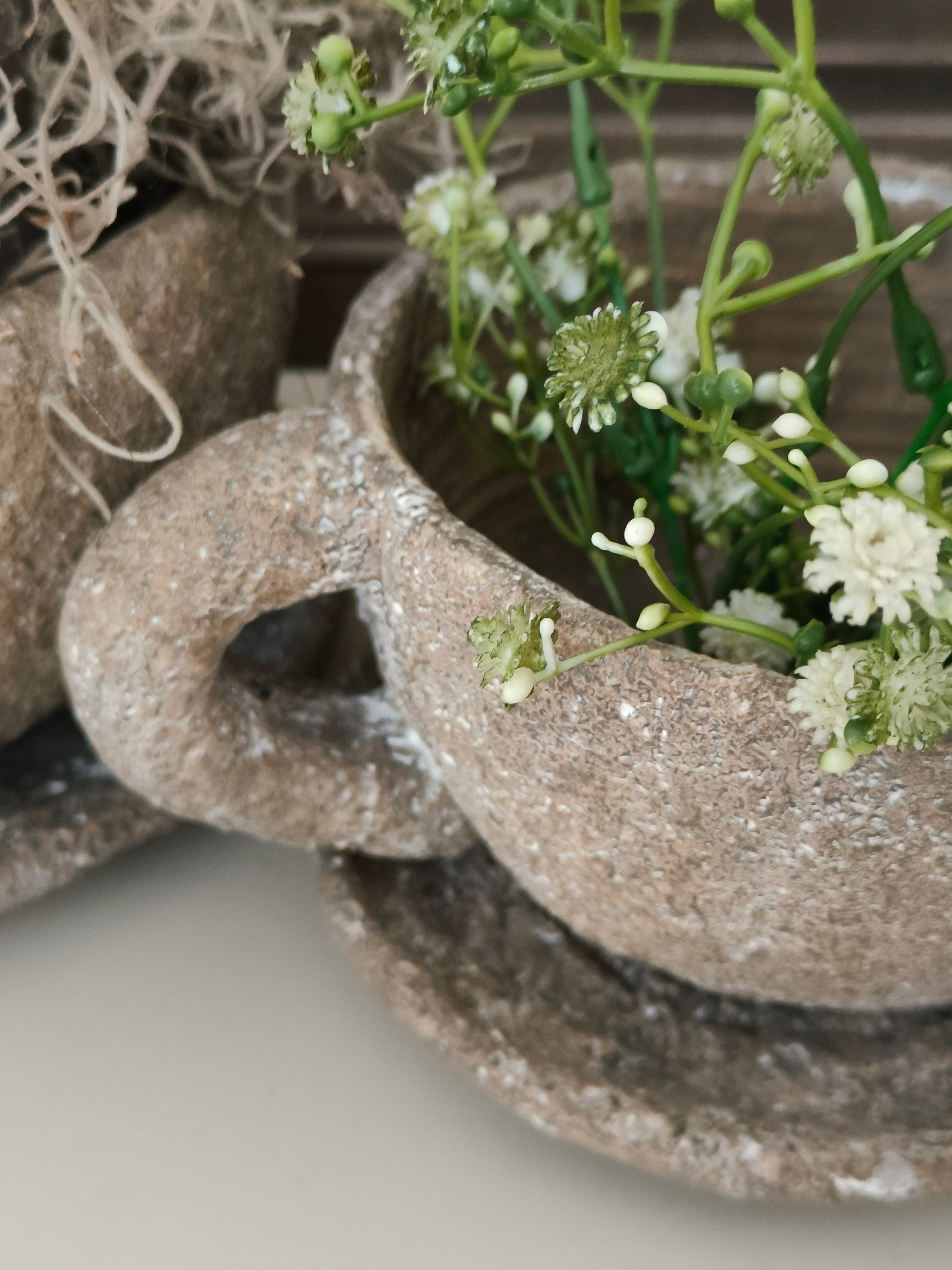 Kop en schotel Grey