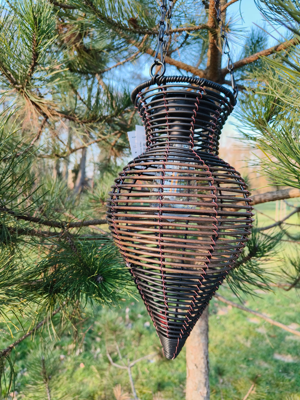 Solarlamp hangend