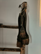 Houten kwast