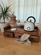 Koffie console met drie lades