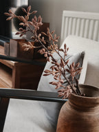Kunsttak twig bruin