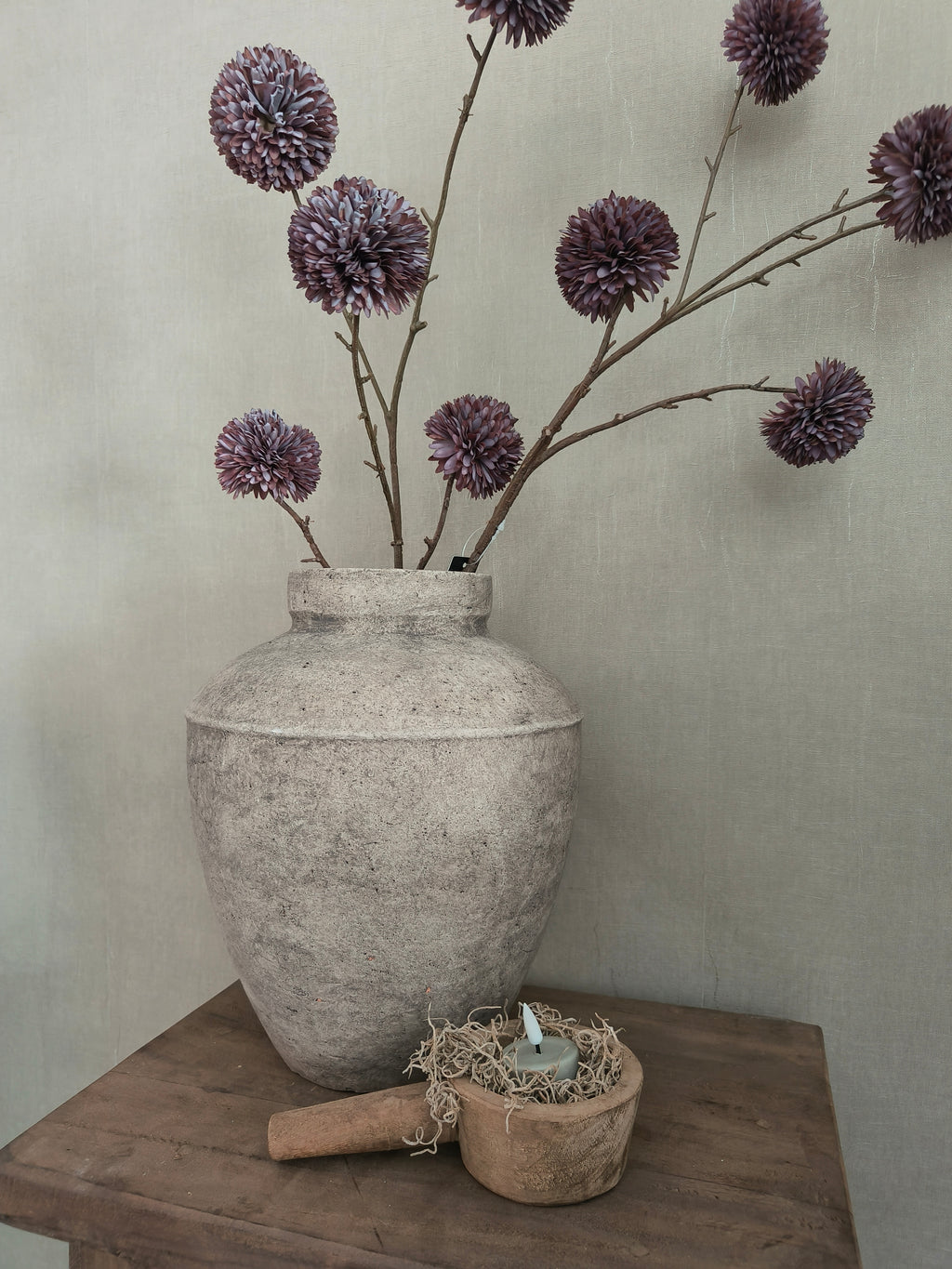 Kunst chrysant tak