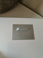 Wandbord schotse hooglander (Glas)