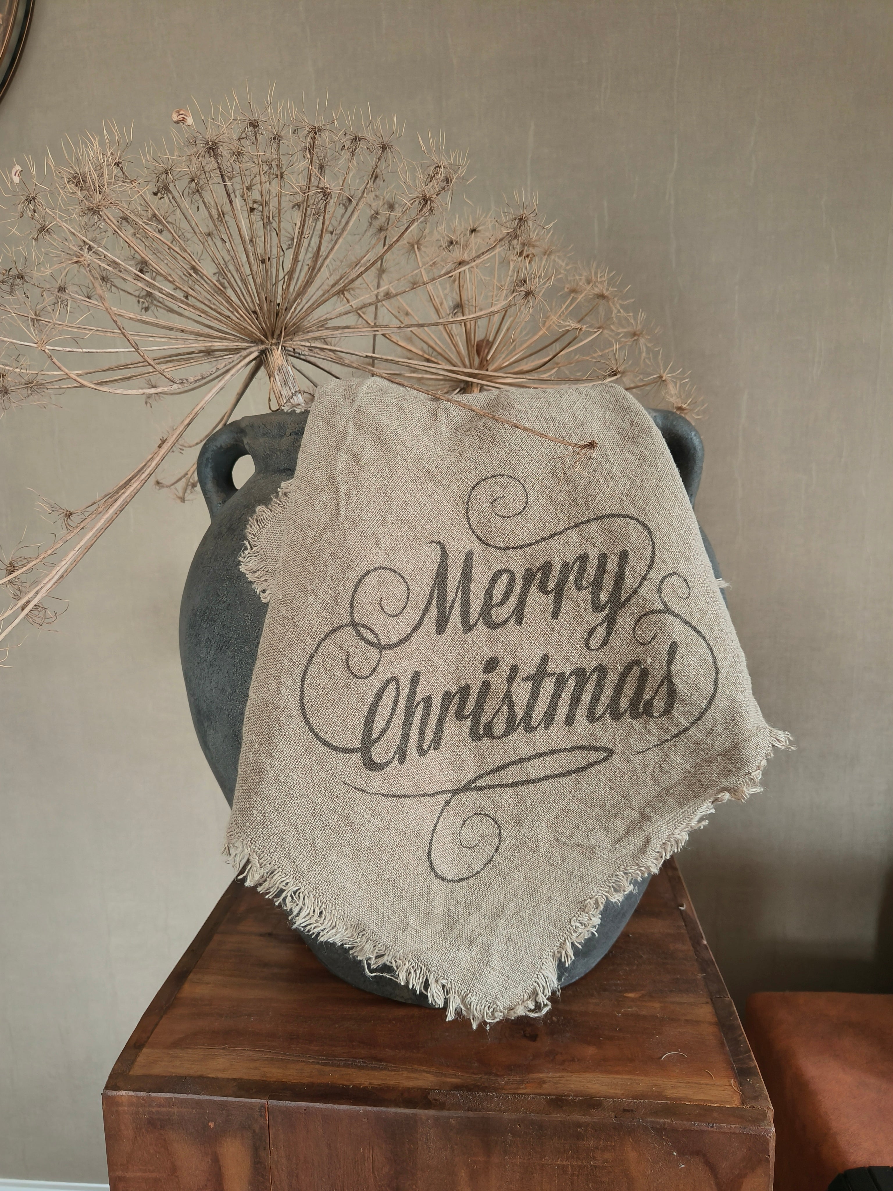 Merry Christmas shabbydoek