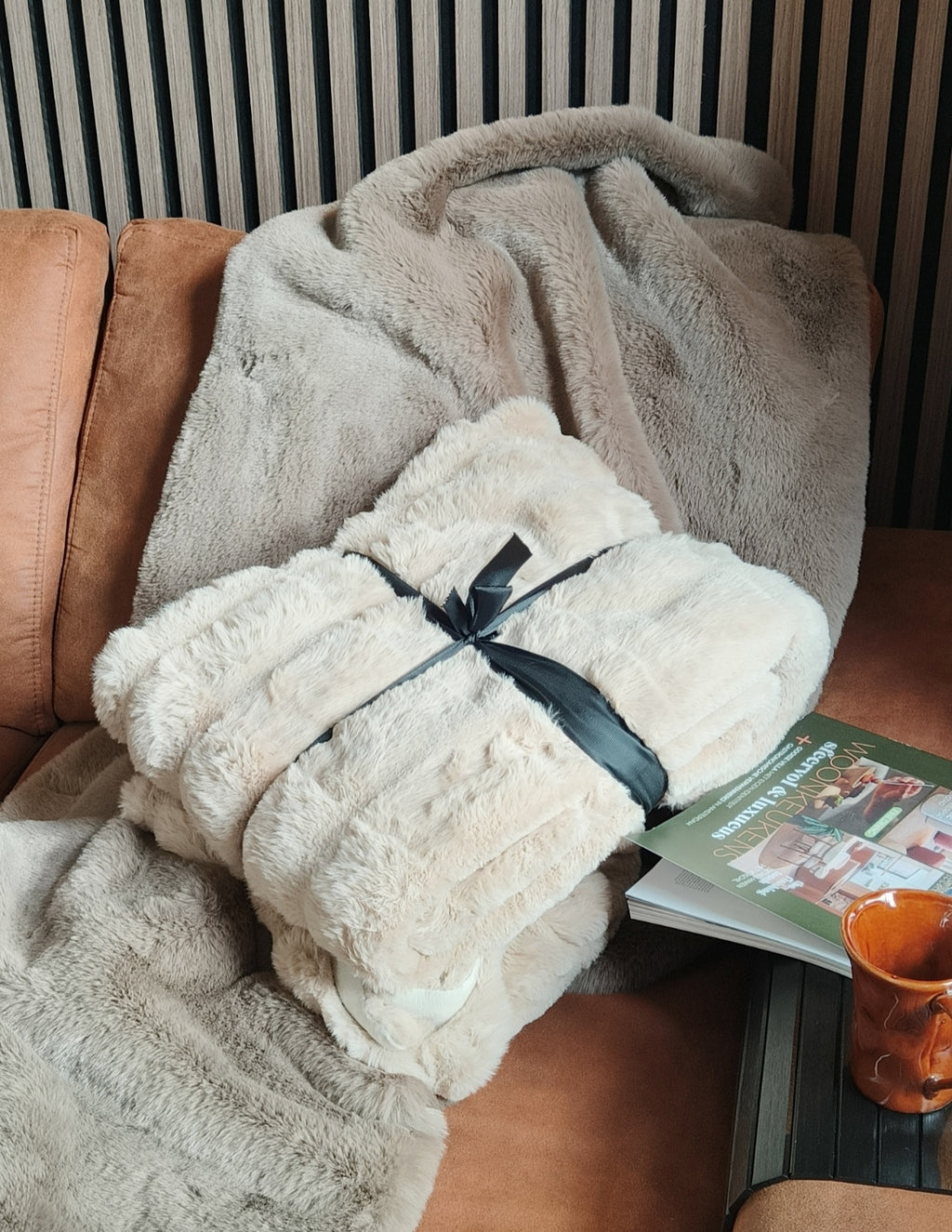 Plaid cosy bont