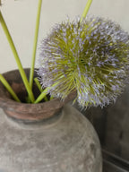Kunstbol Onion ball blauw