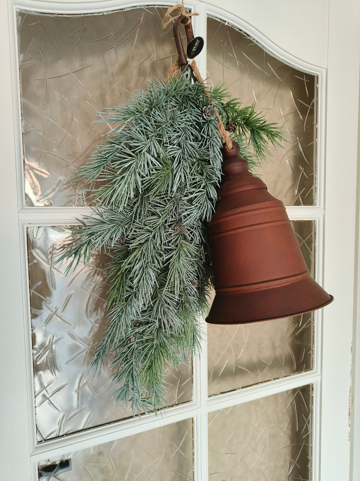 Metalen kerst bel
