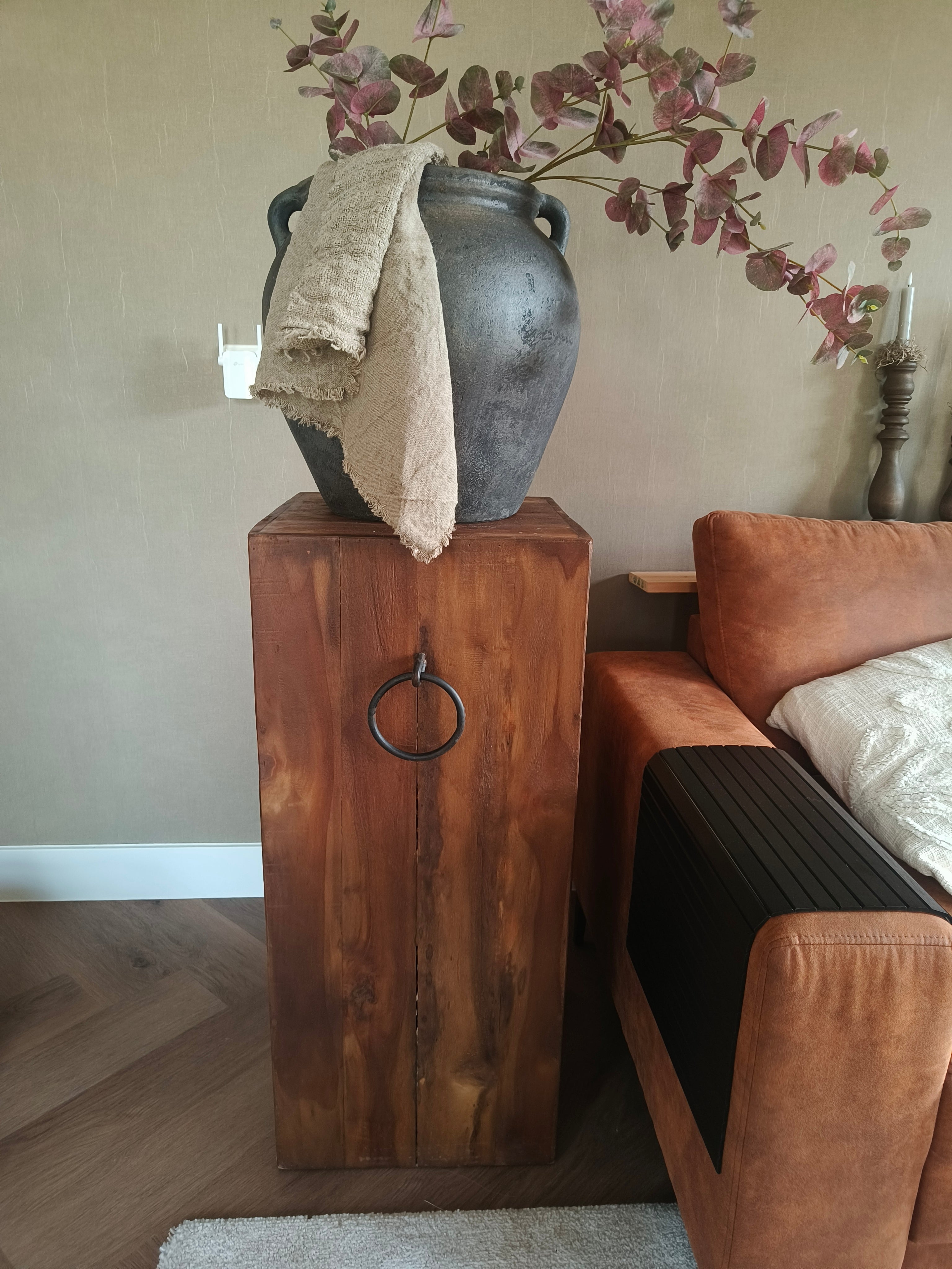 Houten Meerpaal