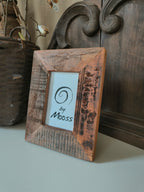 Fotolijst oud hout S