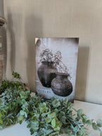 Wandbord glas