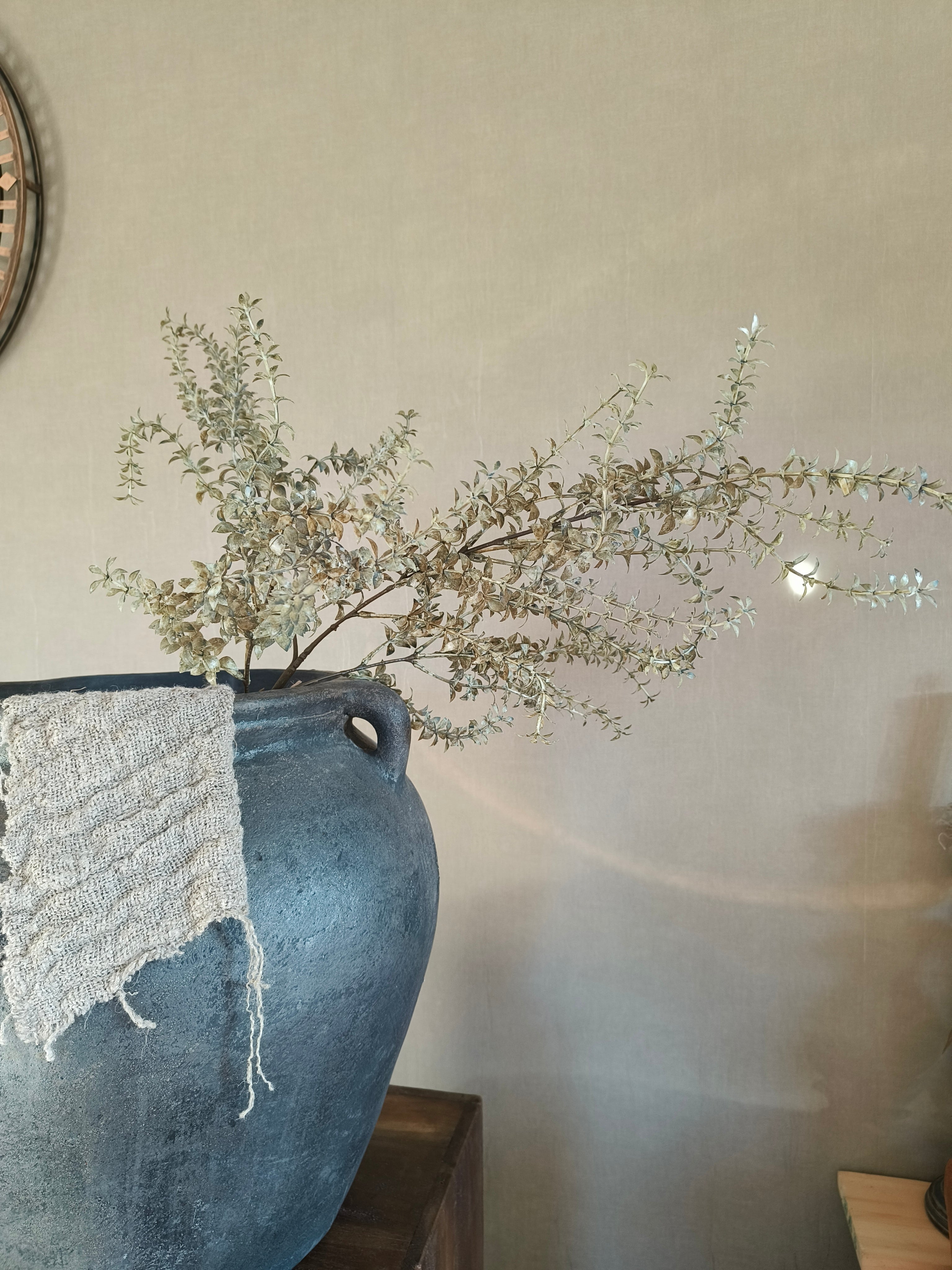 Kunst eucalyptus fijn blad