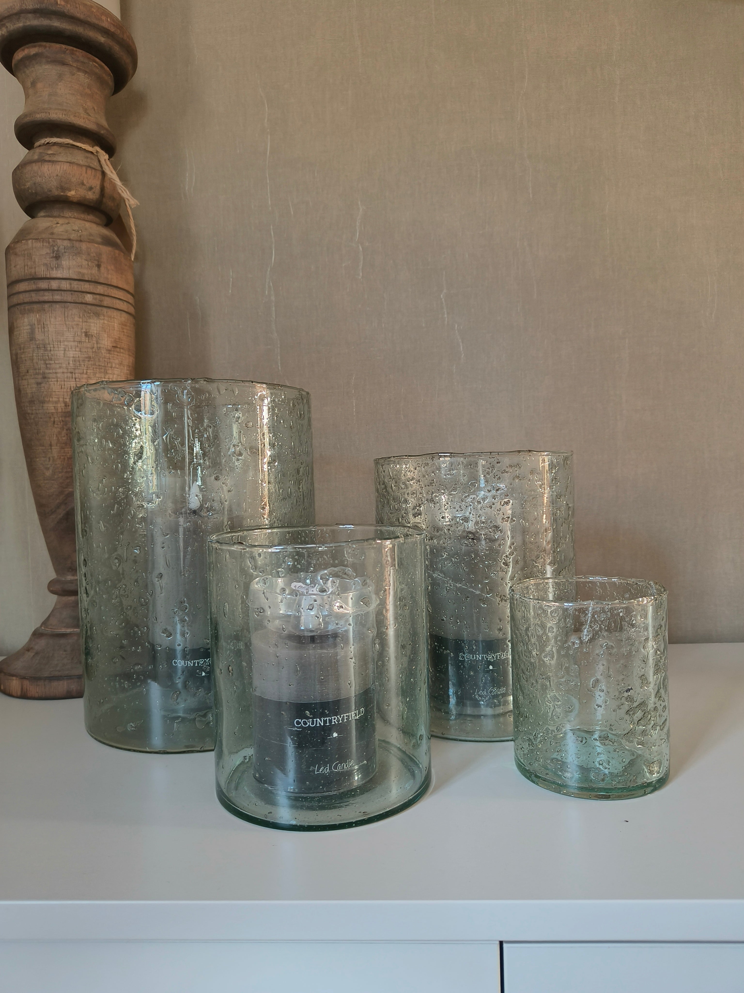 Windlicht transparant