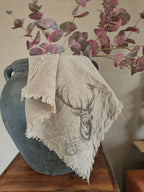 Shabby doek rendier