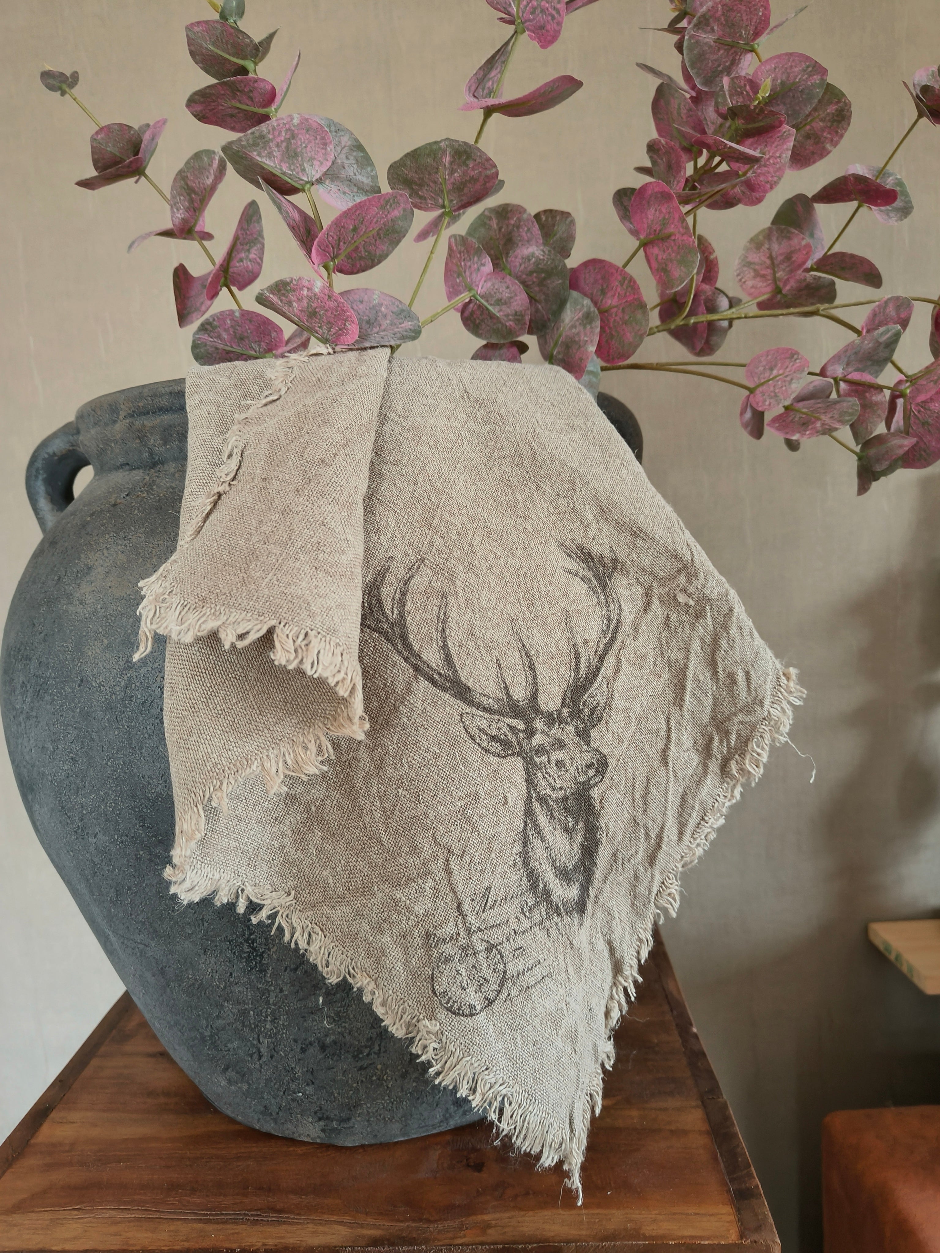 Shabby doek rendier
