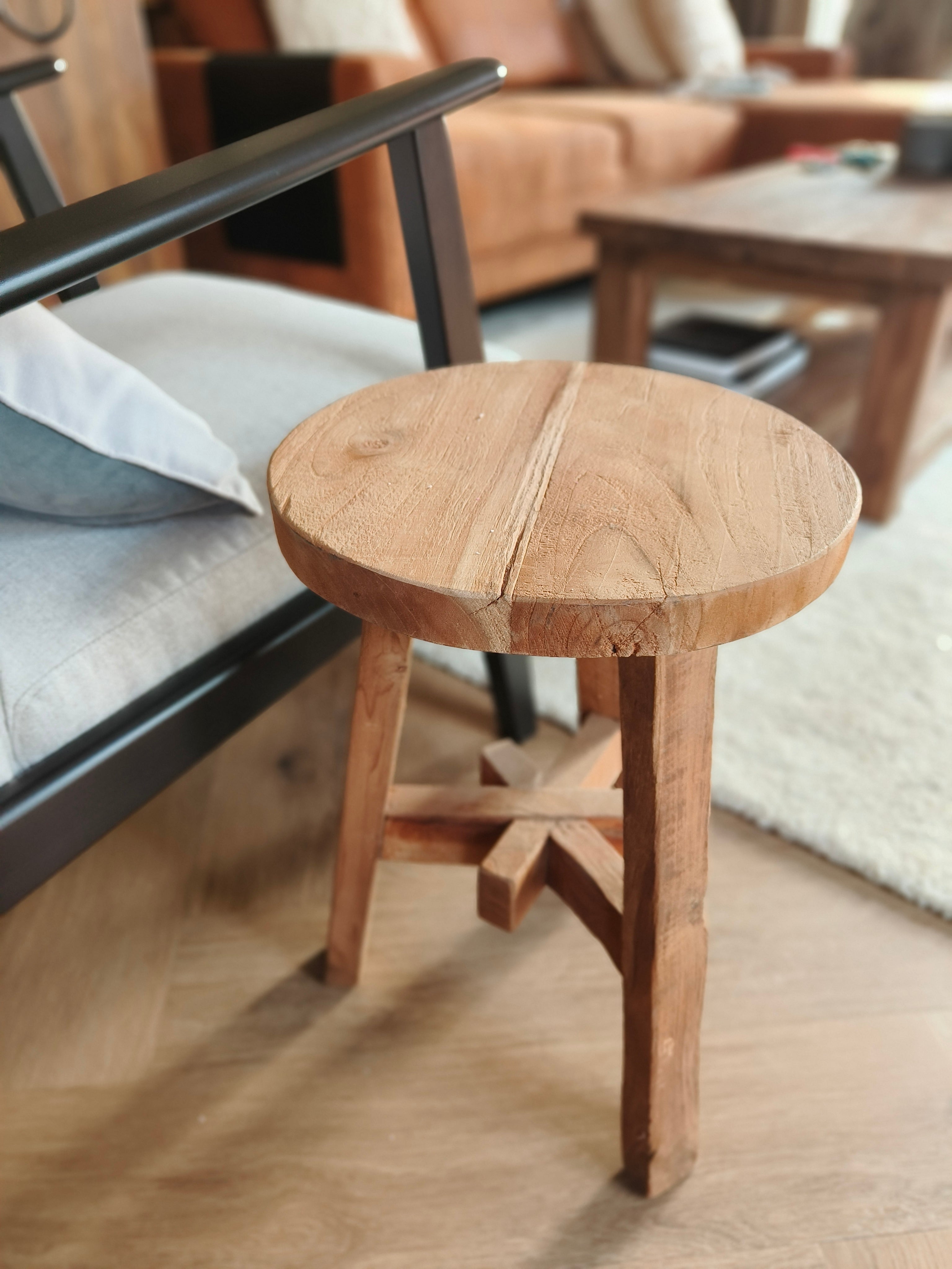 Rond krukje