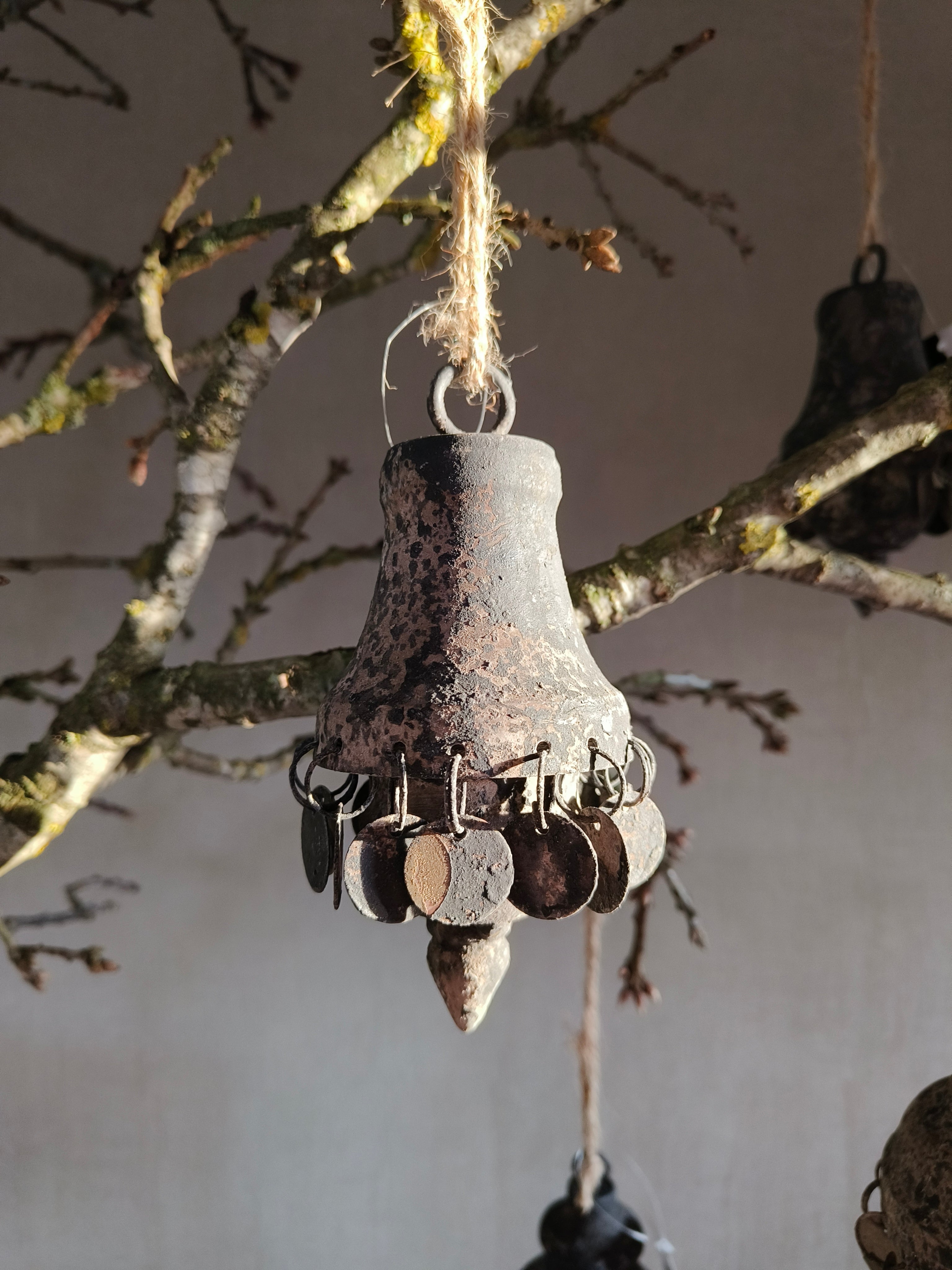 Ornament hanger muntjes