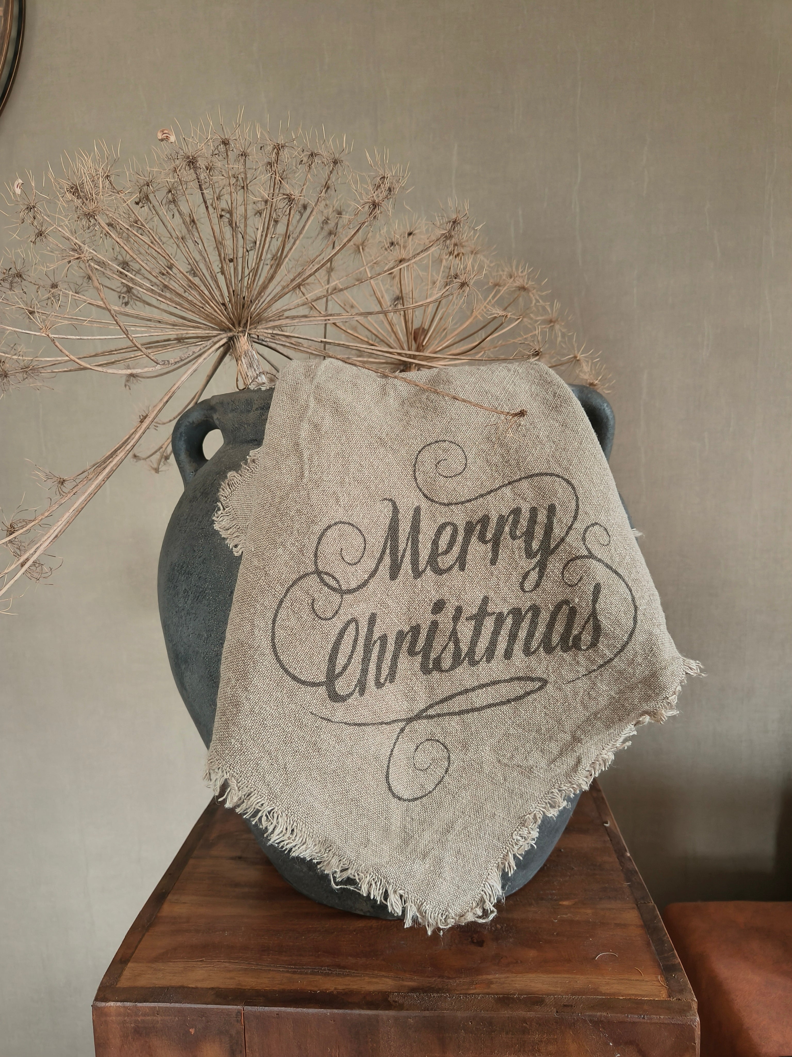 Merry Christmas shabbydoek