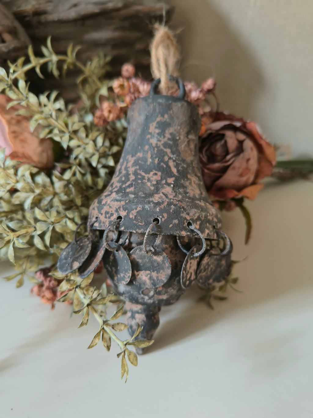 Ornament hanger muntjes